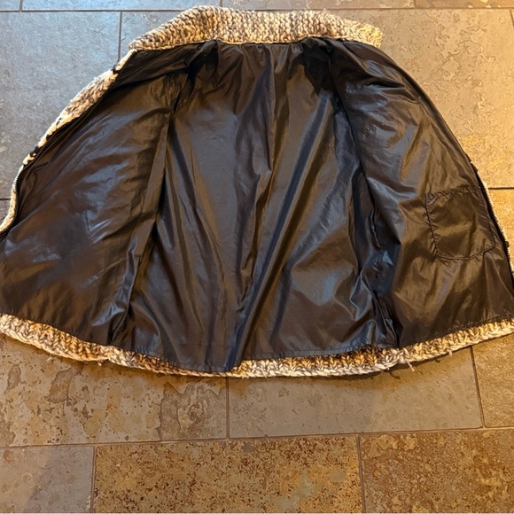 Vintage Cowichan fully lined zip front 100% Wool sweater small - Picture 4 of 7